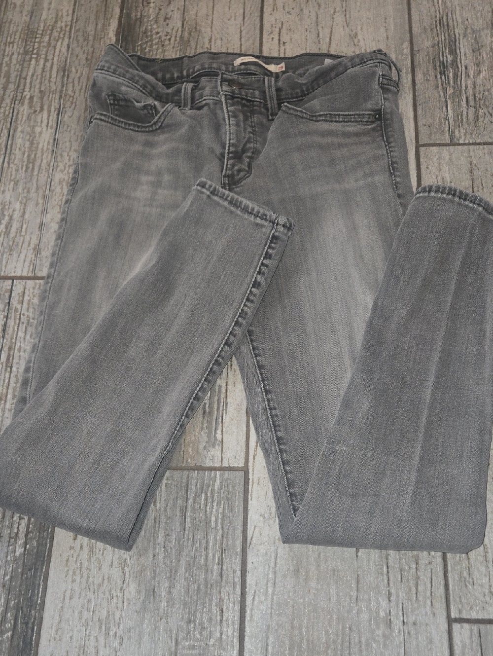 Levi Strauss Women’s Gray Slim Fit Jeans